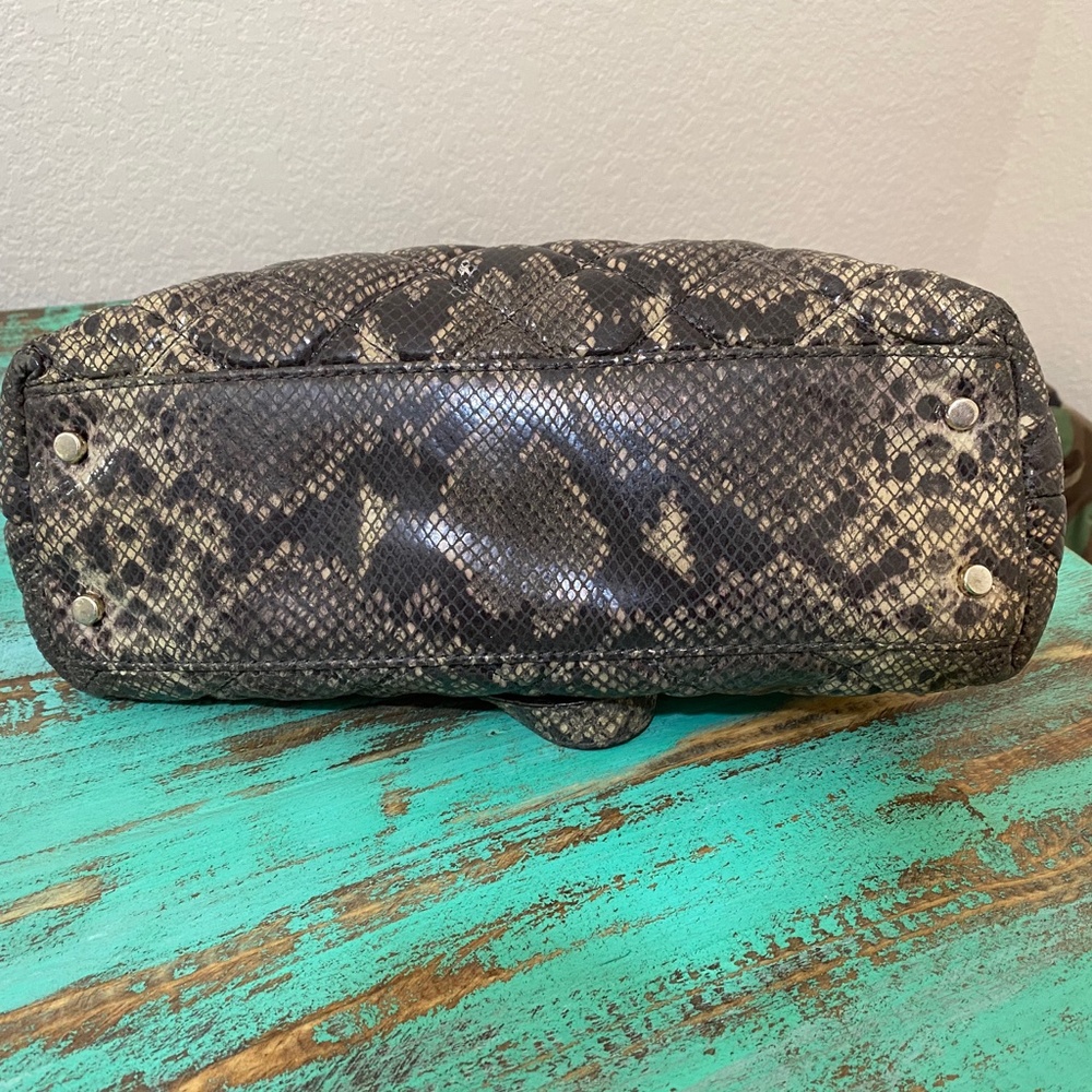 Kate Spade Georgina Quilted Snake Handbag - Picture 8 of 8